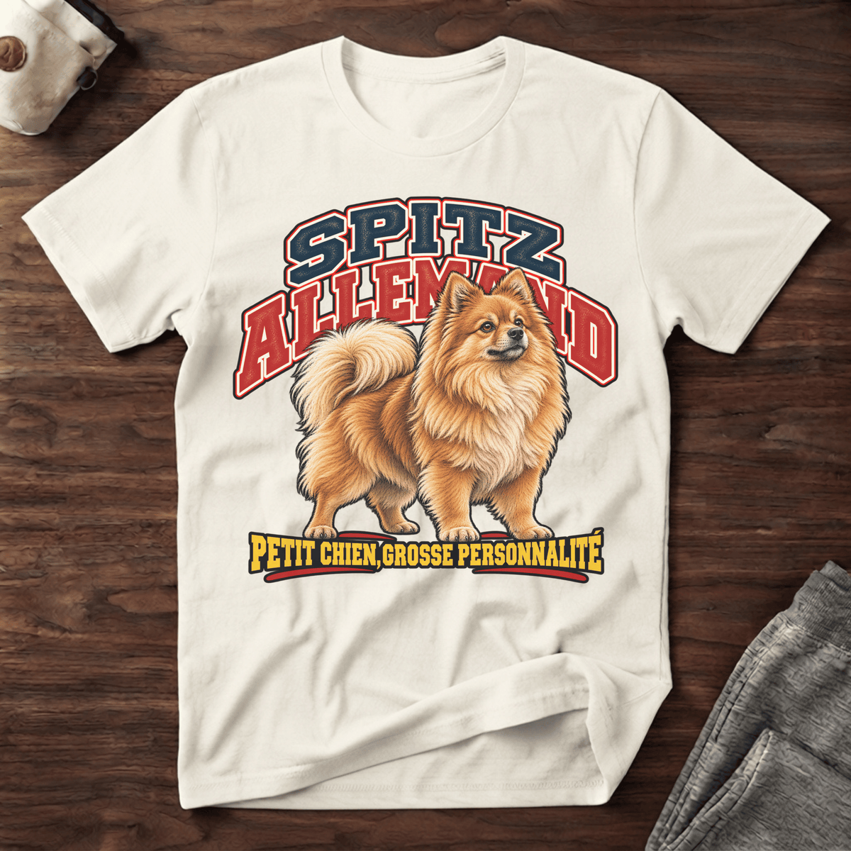 Spitz Allemand - T-Shirt