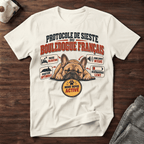 Protocole de sieste du bouledogue - T-Shirt