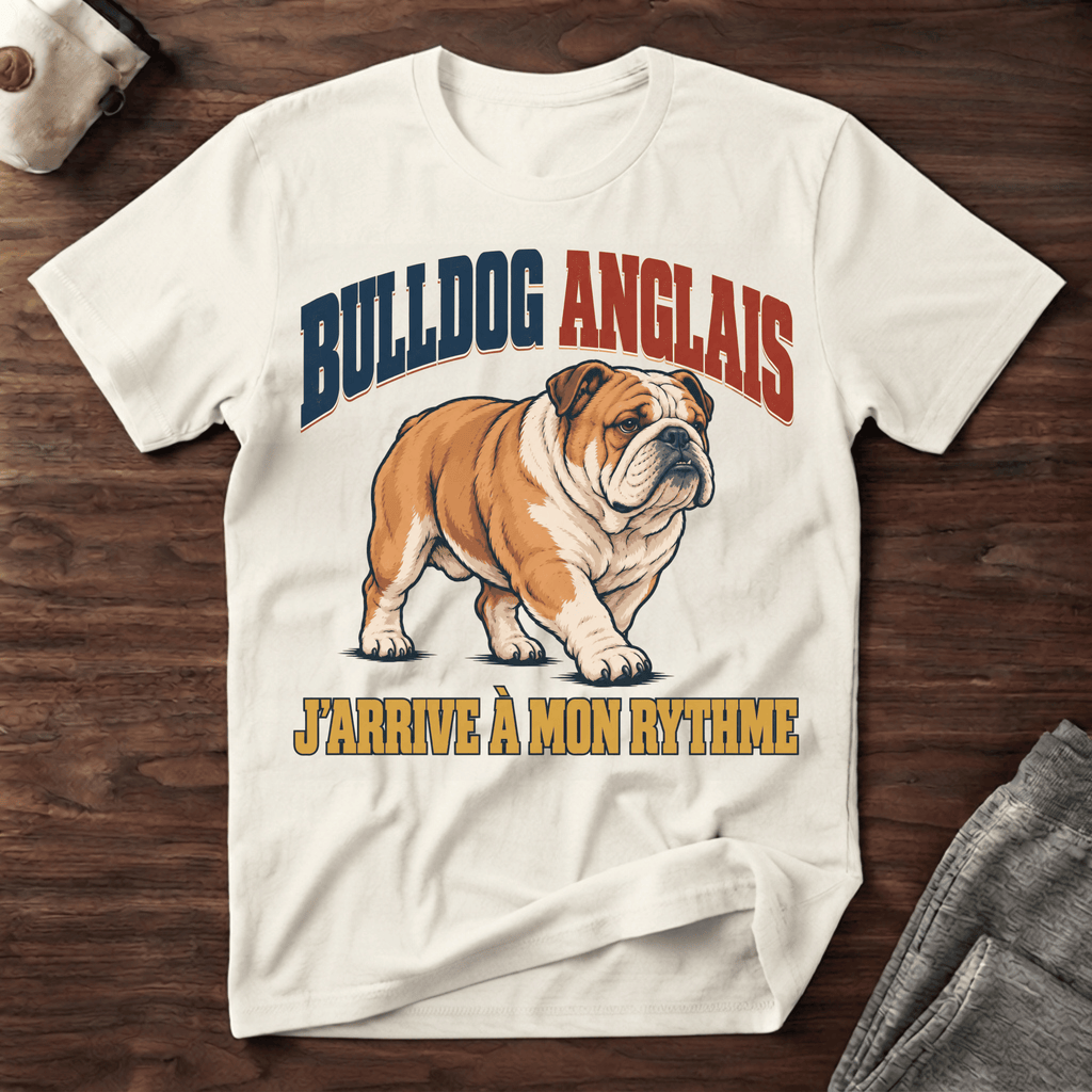 Bulldog Anglais - T-Shirt