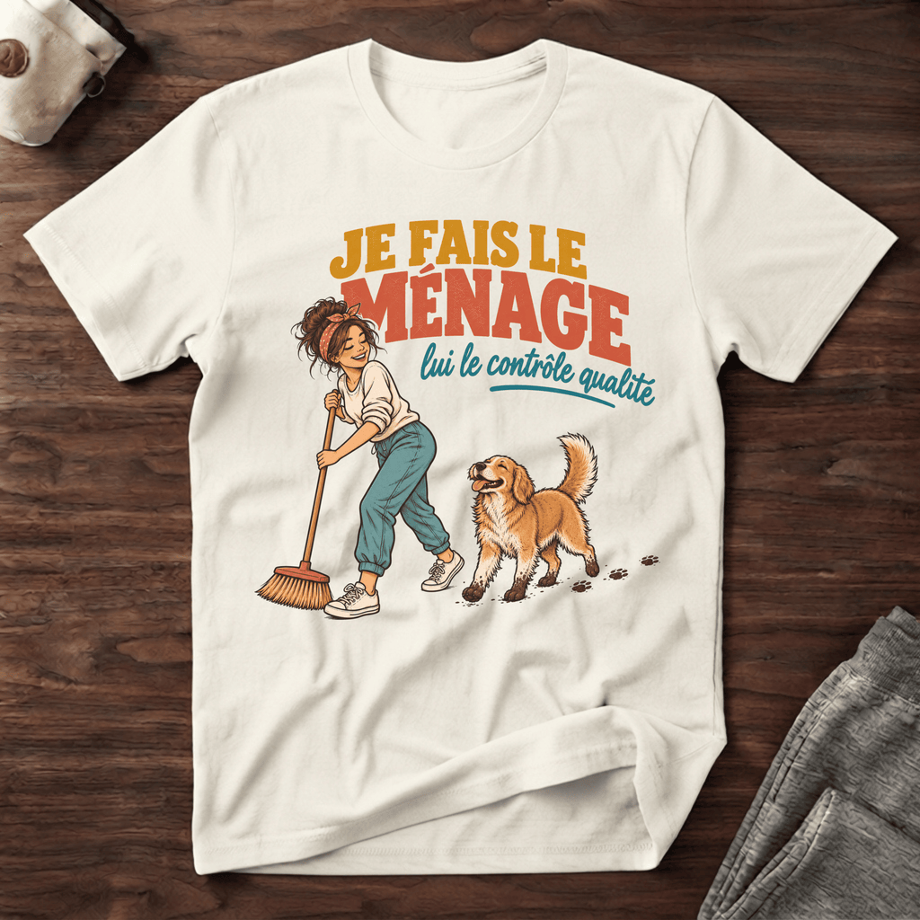 Je fais le ménage - T-Shirt