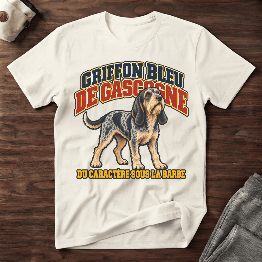 Griffon Bleu de Gascogne - T-Shirt