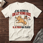 J'ai acheté un lit King Size - T-Shirt