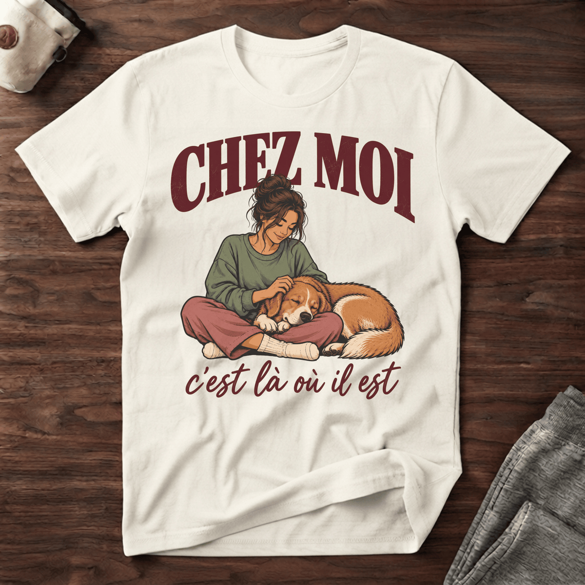 Chez moi - T-Shirt