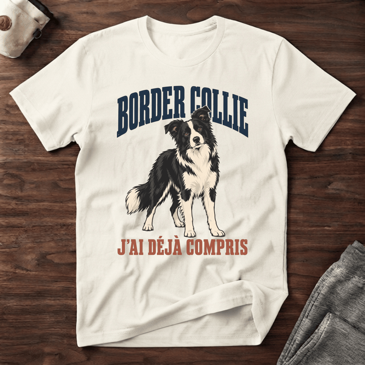 Border Collie - T-Shirt