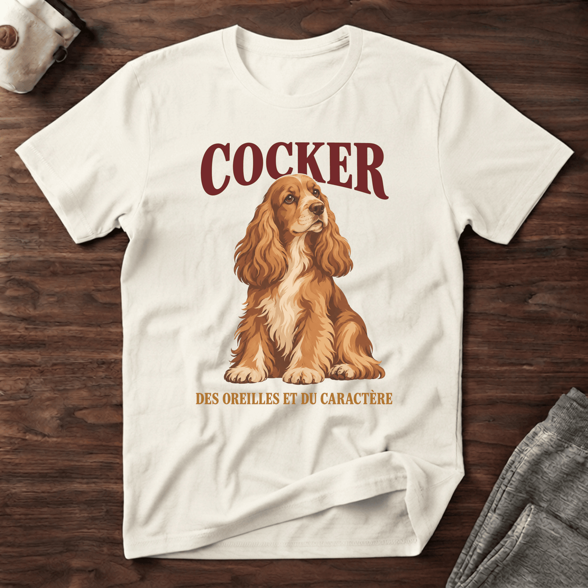 Cocker - T-Shirt