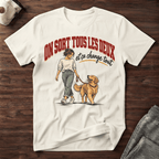 On sort tous les deux - T-Shirt