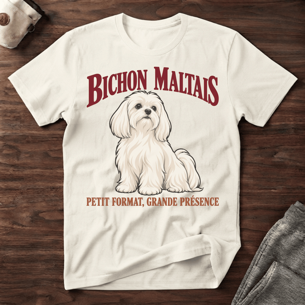 Bichon Maltais - T-Shirt