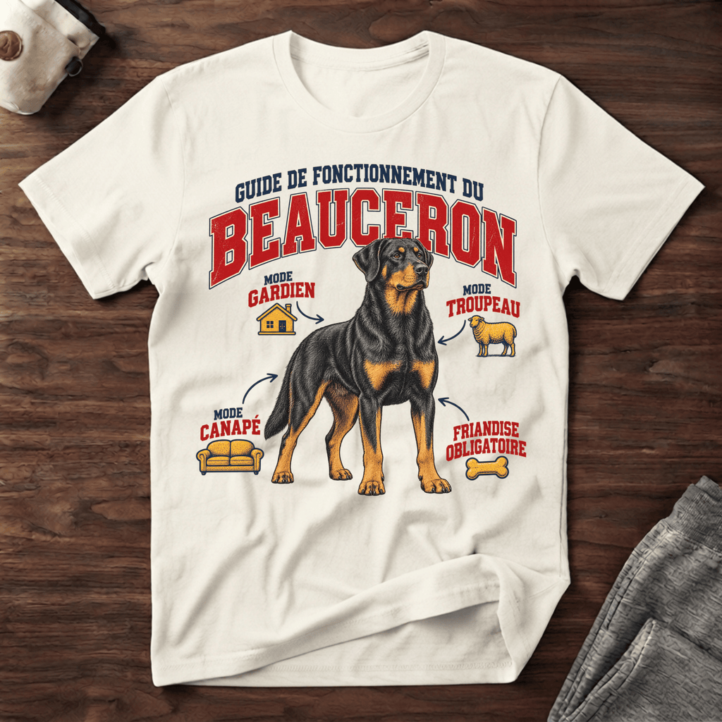 Guide de Fonctionnement du Beauceron - T-Shirt