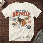 Système de pistage du Beagle - T-Shirt