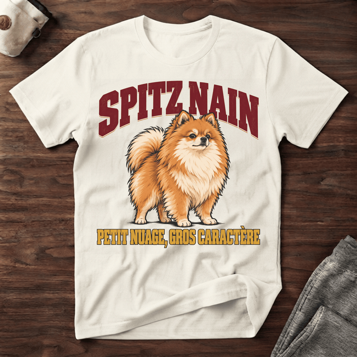 Spitz Nain - T-Shirt