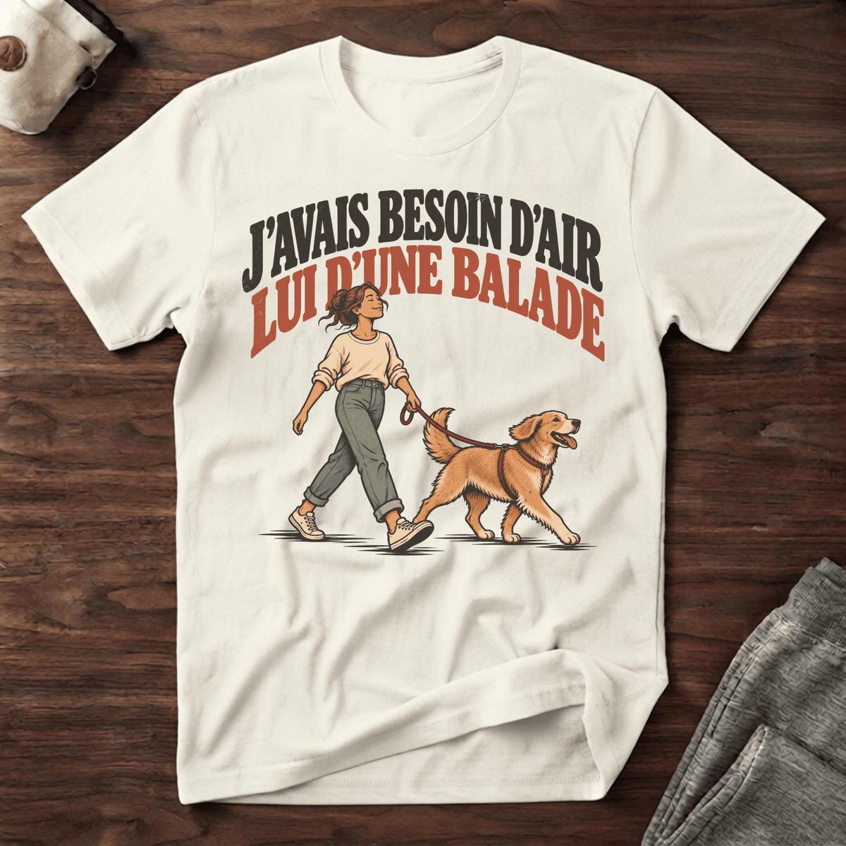 J'avais besoin d'air - T-Shirt