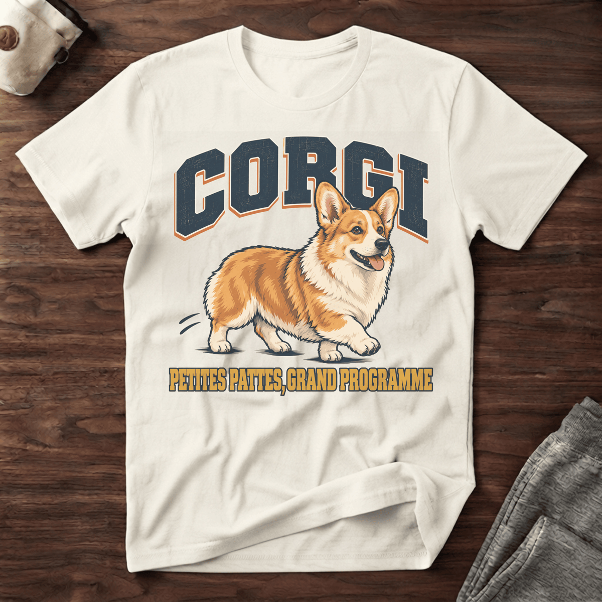 Corgi - T-Shirt