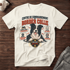 Centre de commandement du border collie - T-Shirt