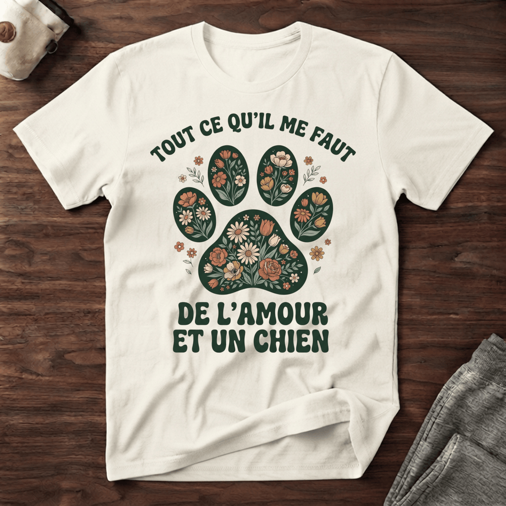 Tout ce qu'il me faut - T-Shirt