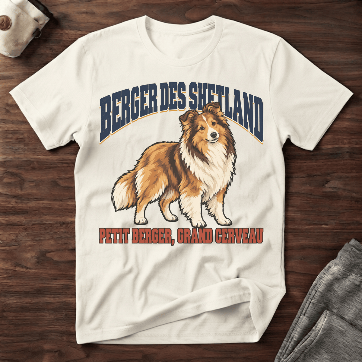 Berger des Shetland - T-Shirt