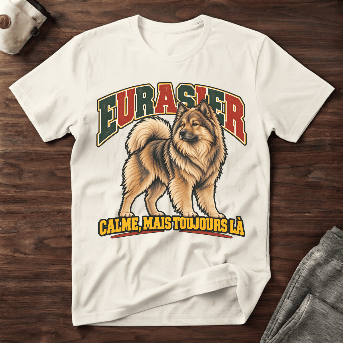 Eurasier - T-Shirt