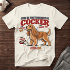 Guide de fonctionnement du Cocker - T-Shirt