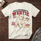 Guide de Fonctionnement du Westie - T-Shirt