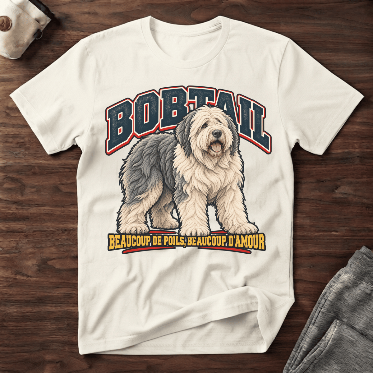 Bobtail - T-Shirt
