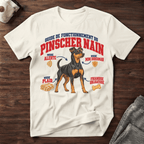 Guide de Fonctionnement du Pinscher Nain - T-Shirt