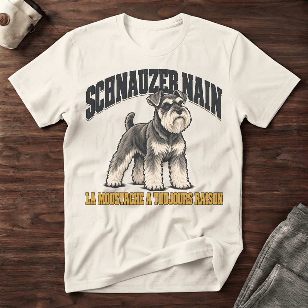 Schnauzer Nain - T-Shirt