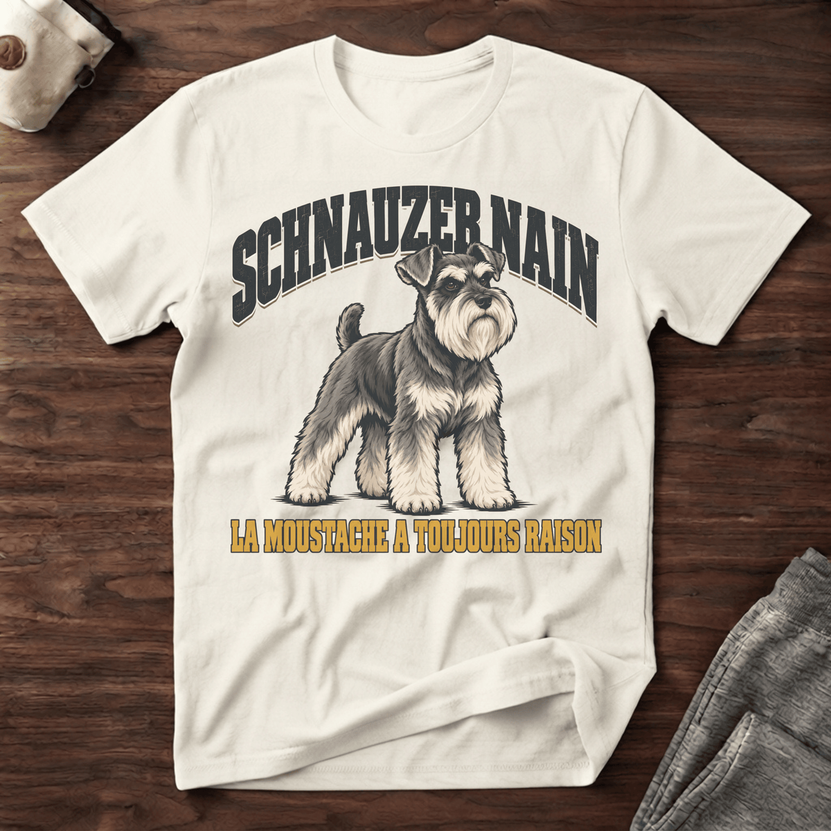 Schnauzer Nain - T-Shirt