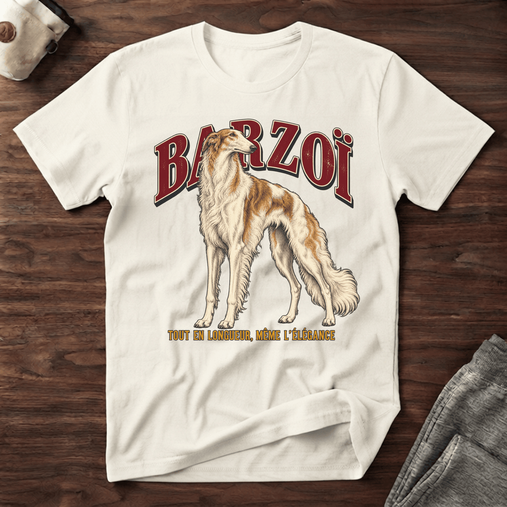 Barzoï - T-Shirt