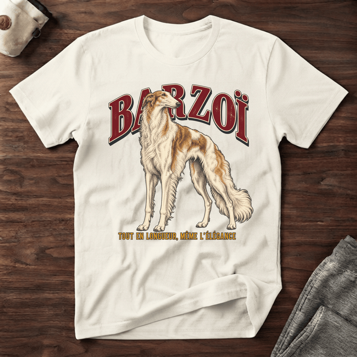 Barzoï - T-Shirt