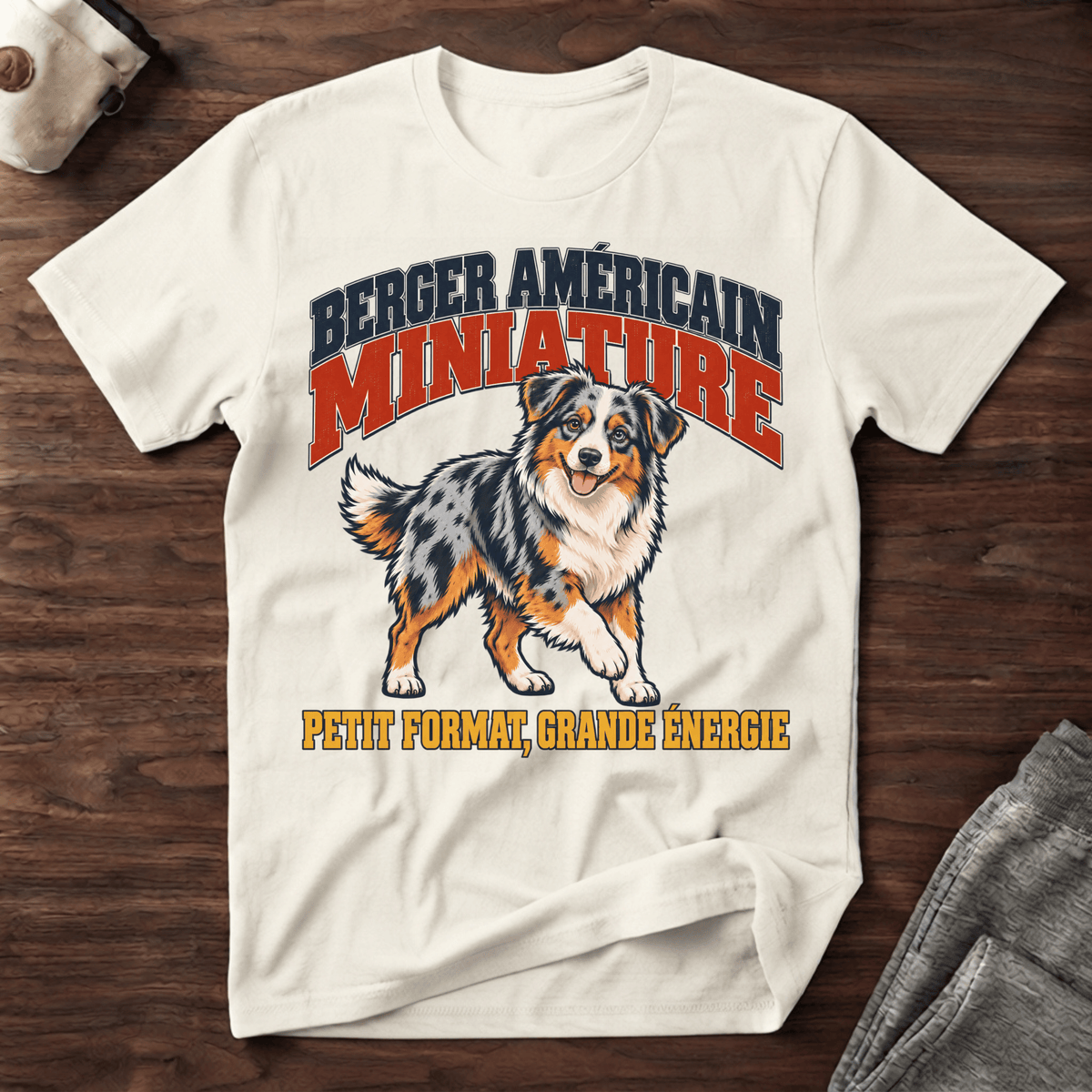 Berger Américain Miniature - T-Shirt