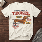 Diagnostic complet du teckel - T-Shirt