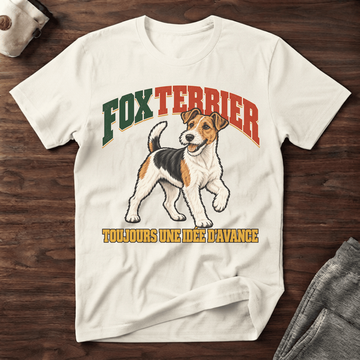 Fox Terrier - T-Shirt