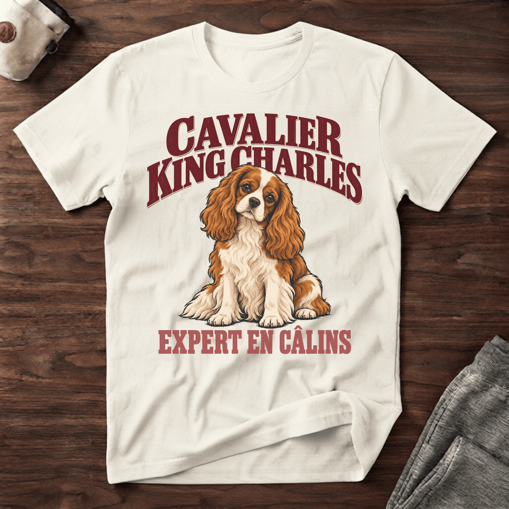 Cavalier King Charles - T-Shirt