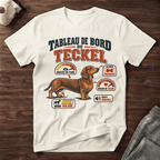 Tableau de bord du Teckel - T-Shirt