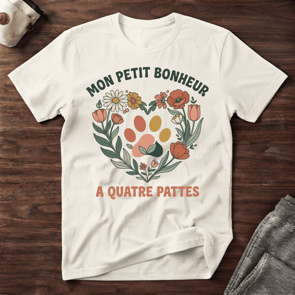 Mon petit bonheur... - T-Shirt