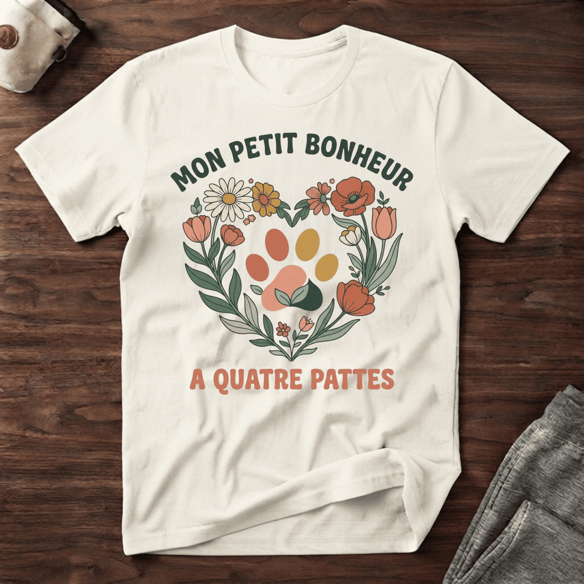 Mon petit bonheur... - T-Shirt