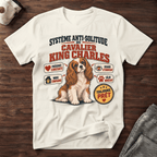 Système anti-solitude du Cavalier King Charles - T-Shirt