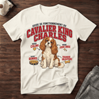 Guide de Fonctionnement du Cavalier King Charles- T-Shirt