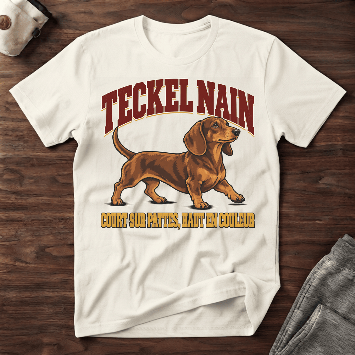 Teckel Nain - T-Shirt