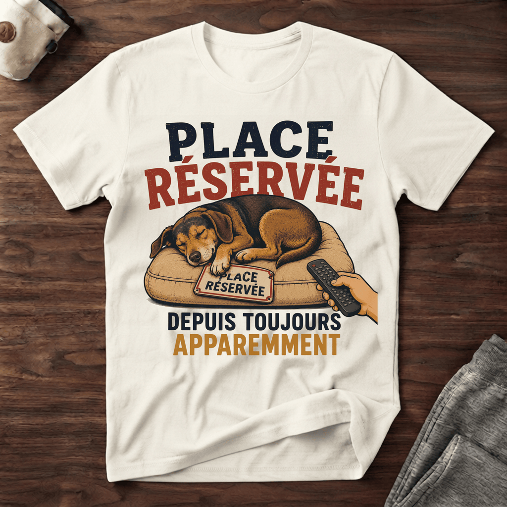 Place réservée - T-Shirt