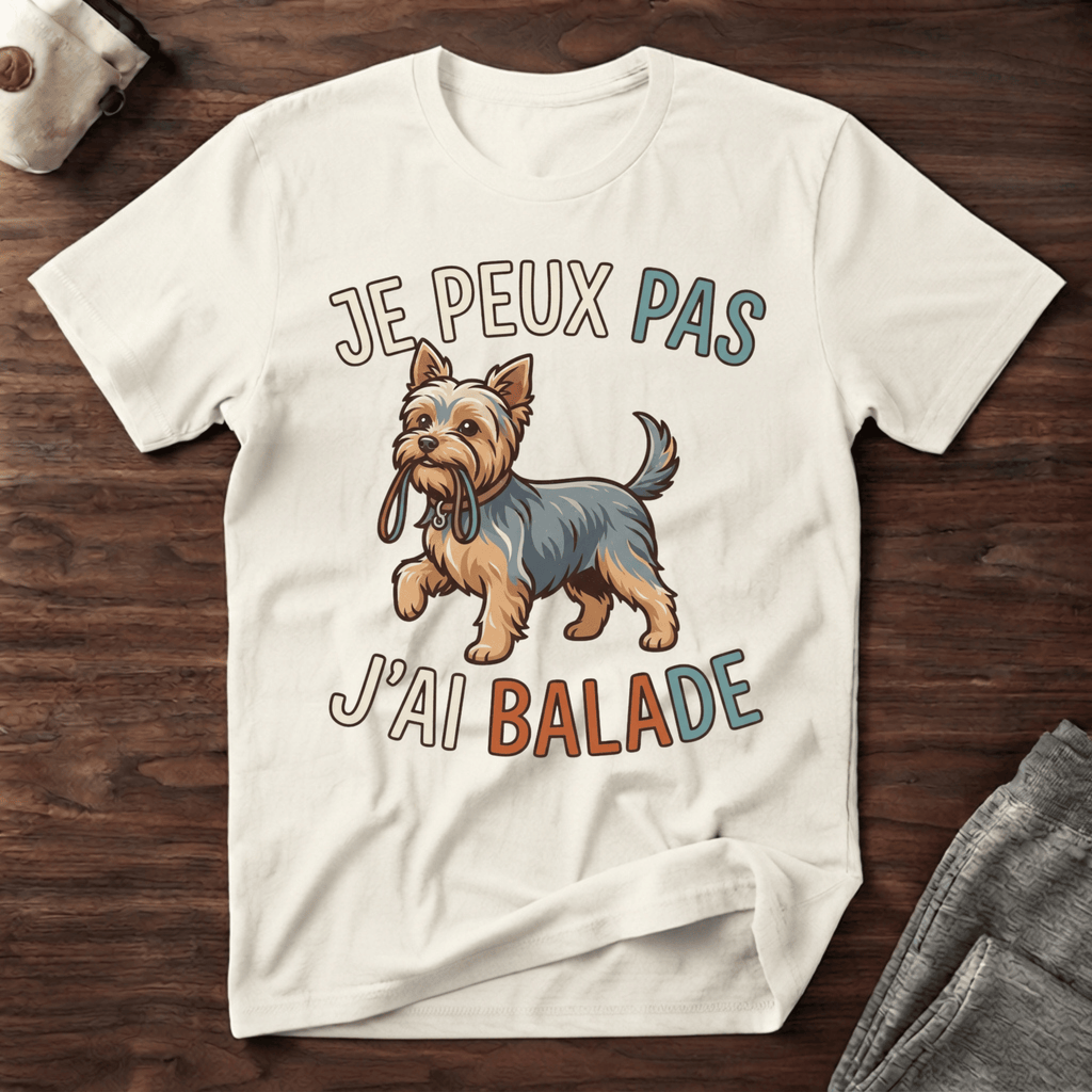 Je peux pas j'ai balade / Yorkshire - T-Shirt