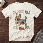 Je peux pas j'ai balade / Yorkshire - T-Shirt