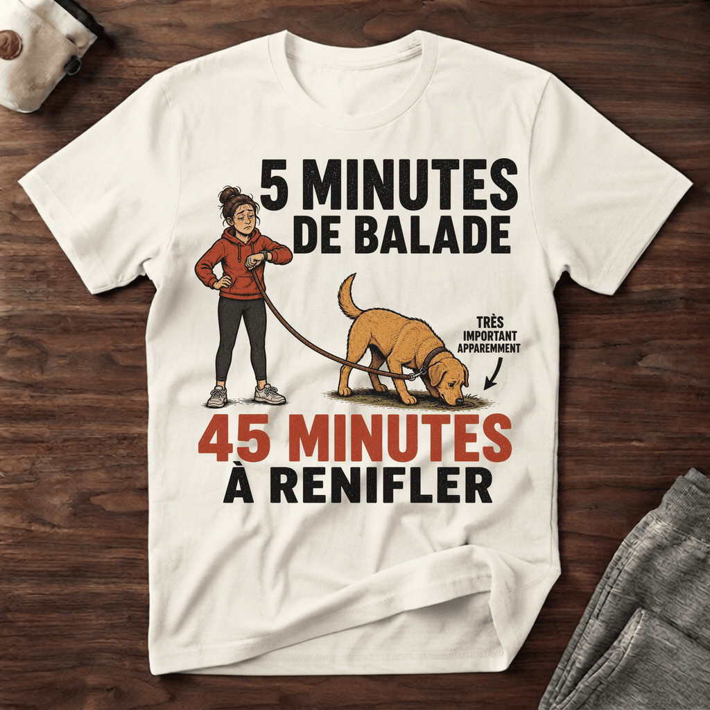 5 minutes de balade - T-Shirt