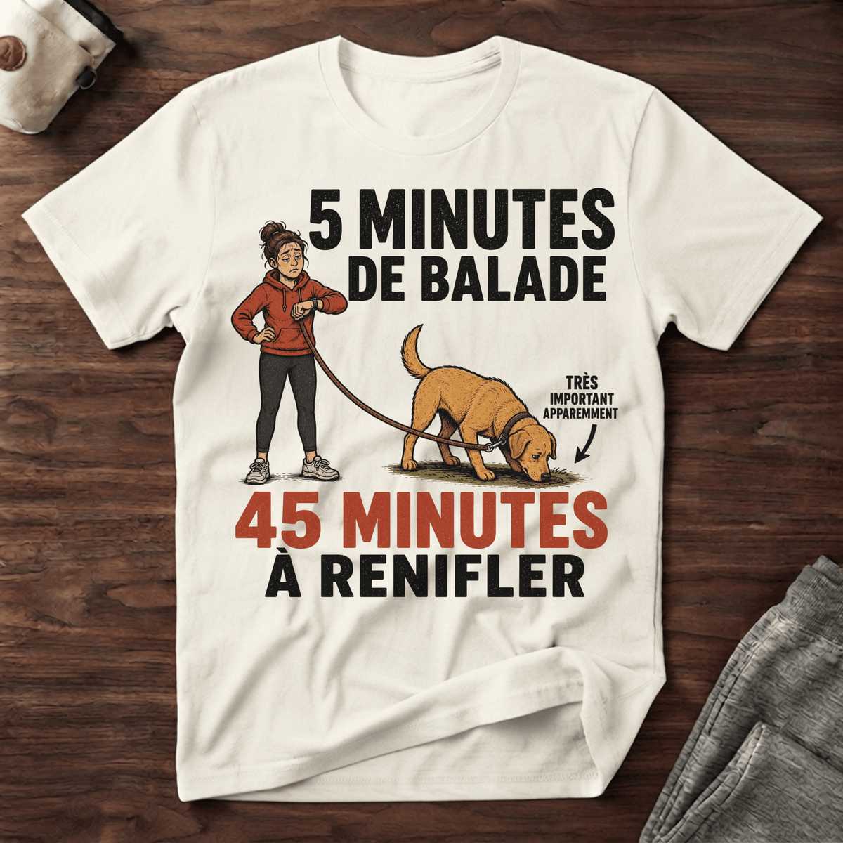 5 minutes de balade - T-Shirt