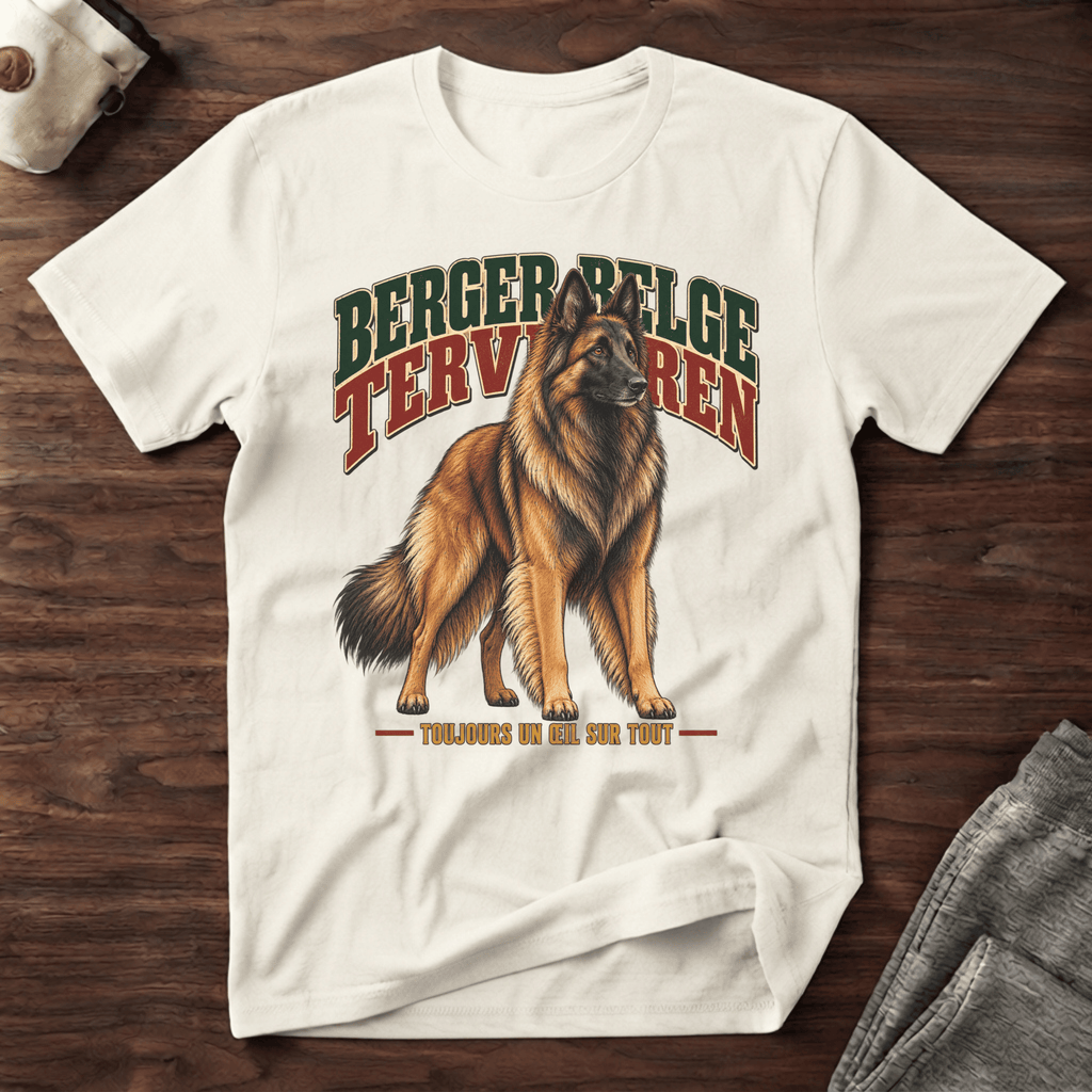 Berge Belge Tervuren - T-Shirt