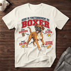 Guide de Fonctionnement du Boxer - T-Shirt