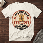 Validé par le service des câlins - T-Shirt