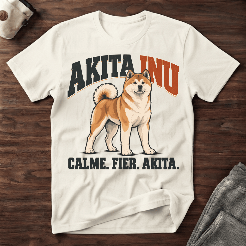Akita Inu - T-Shirt