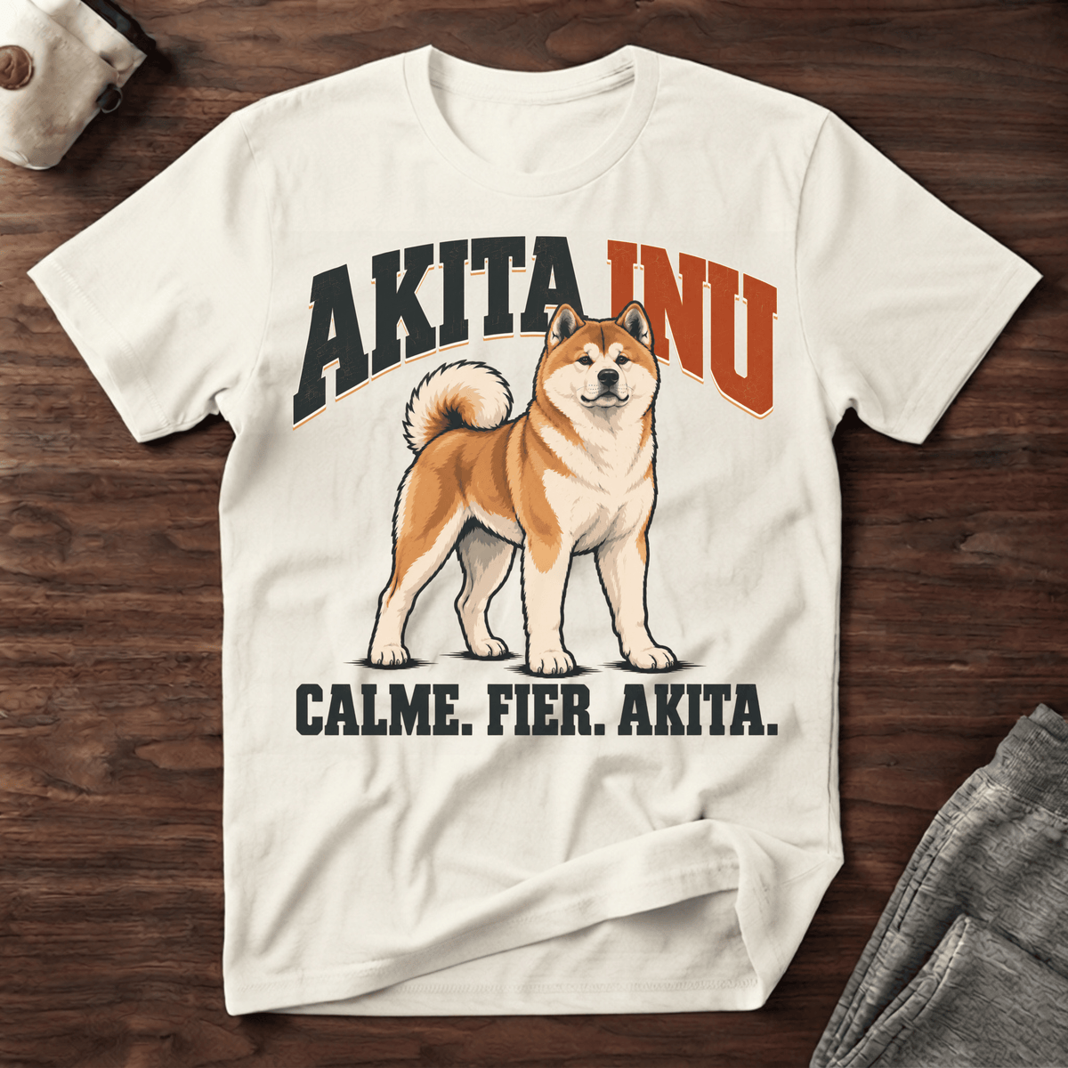 Akita Inu - T-Shirt