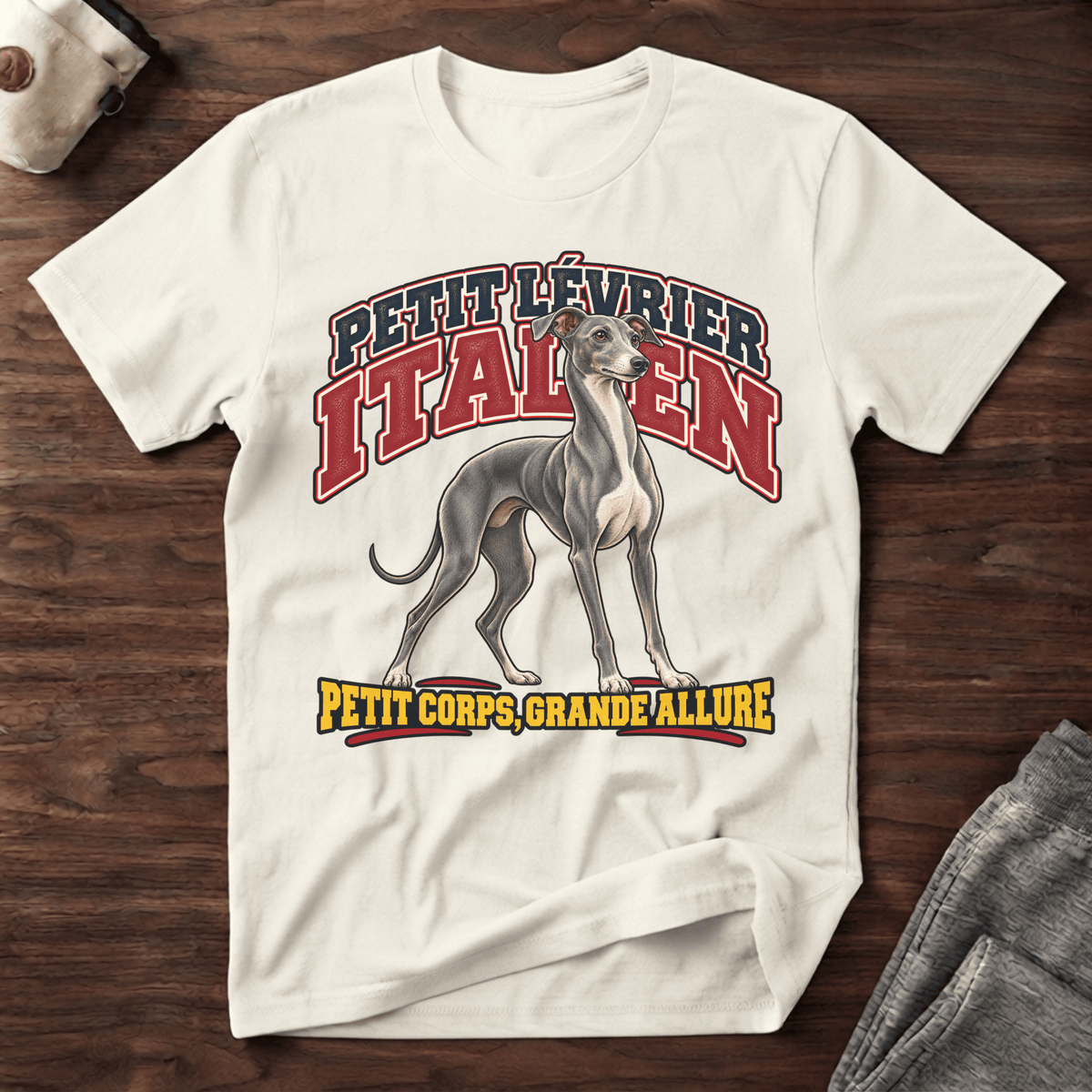 Petit Lévrier Italien - T-Shirt