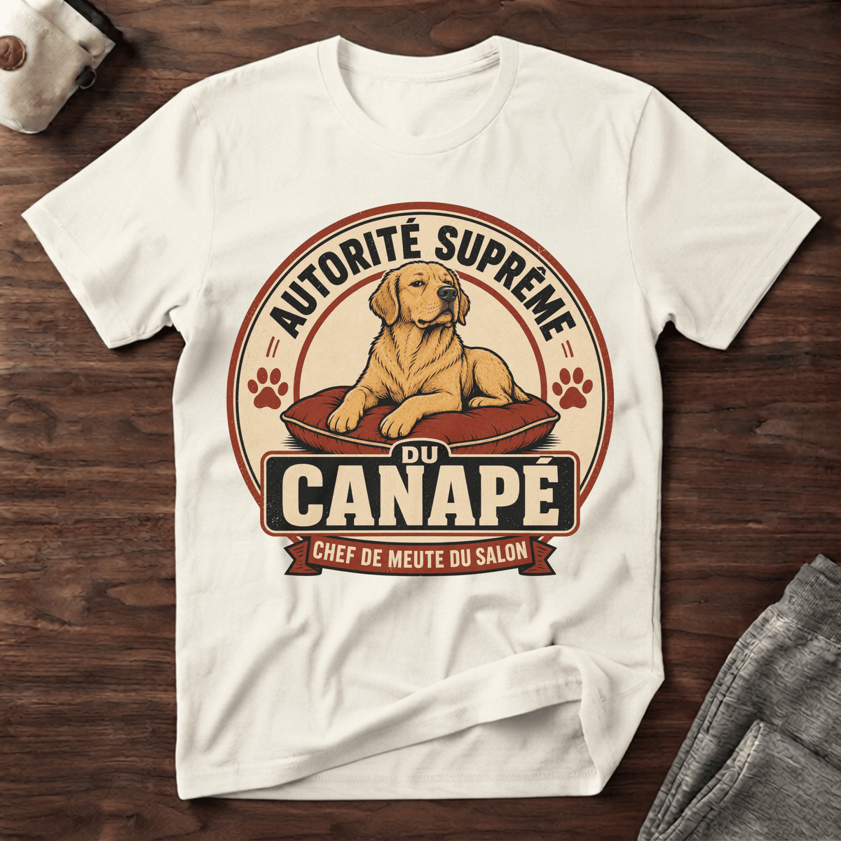 Autorité suprême du canapé - T-Shirt